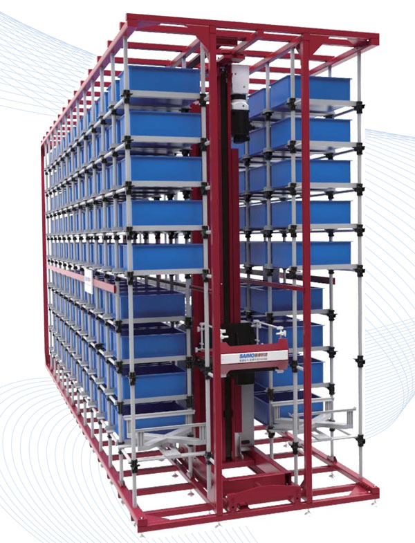 料箱立體倉(cāng)庫(kù)